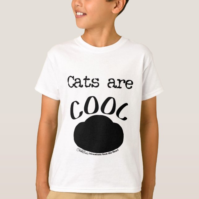 Camiseta Impresión de Guay Cat-Paw (Anverso)