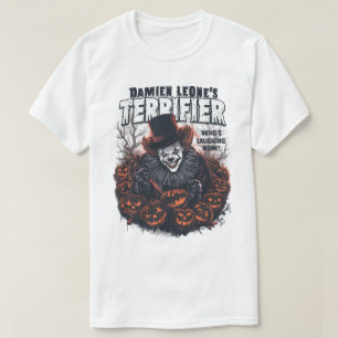 Camiseta Impresión de Ilustracion de payasos de horror de E