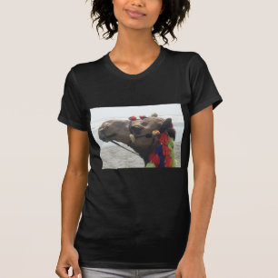 Camiseta Impresión de imagen de camello de Mascate en Omán