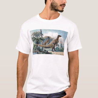 Camiseta Impresión de la antigüedad de Iguanodon