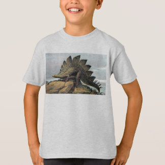 Camiseta Impresión de la antigüedad del dinosaurio del