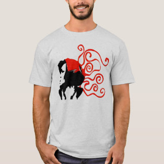 Camiseta Impresión de la cabeza de Octo