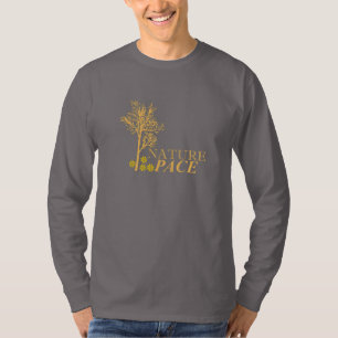 Camiseta Impresión de la naturaleza que sufre