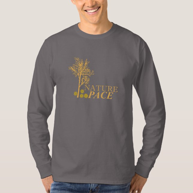 Camiseta Impresión de la naturaleza que sufre (Anverso)