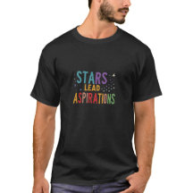 Impresión de la palabra "Star Leads Aspirations" e