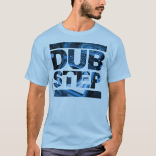 Camiseta Impresión de las cubiertas de Dubstep