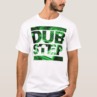 Camiseta Impresión de las cubiertas de Dubstep