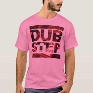 Camiseta Impresión de las cubiertas de Dubstep