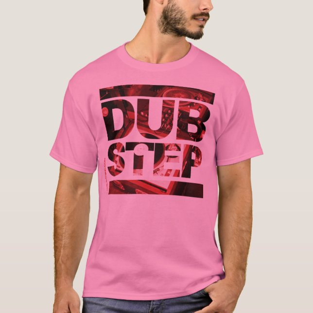 Camiseta Impresión de las cubiertas de Dubstep (Anverso)