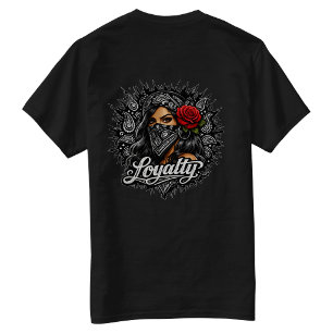 Camiseta Impresión de lealtad