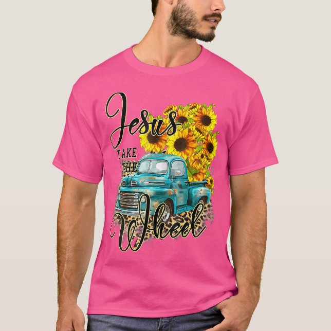 Camiseta Impresión de leopardo (Anverso)