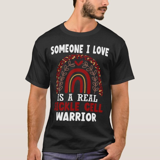 Camiseta Impresión de leopardo Arco iris Guerrera de célula (Anverso)