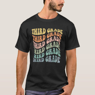 Camiseta Impresión de leopardo Colorido Guepardo Tercer Gra