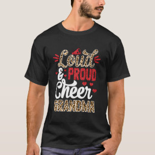 Camiseta Impresión de leopardo de fans más grande de la abu