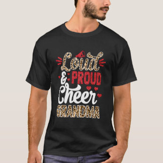 Camiseta Impresión de leopardo de fans más grande de la abu