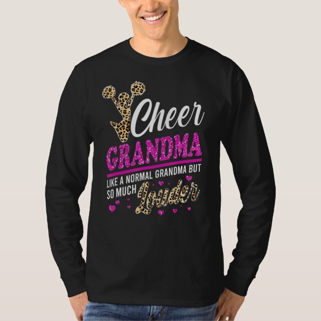 Camiseta Impresión de leopardo de fans más grande de la abu (Anverso)