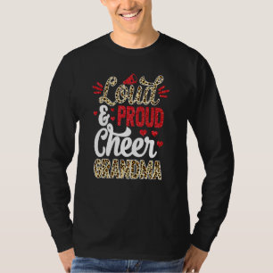 Camiseta Impresión de leopardo de fans más grande de la abu