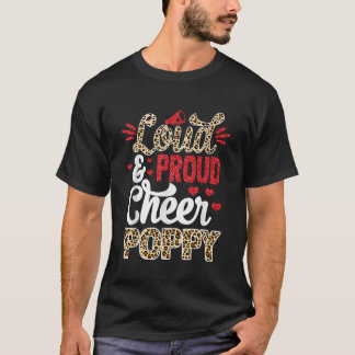 Camiseta Impresión de leopardo de fans más grande de la ama