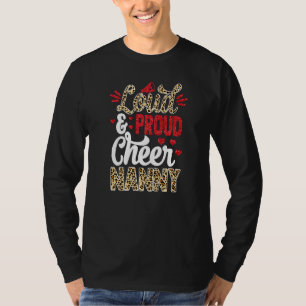 Camiseta Impresión de leopardo de fans más grande de la nan