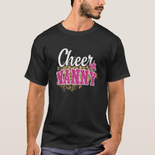Camiseta Impresión de leopardo de fans más grande de la nan
