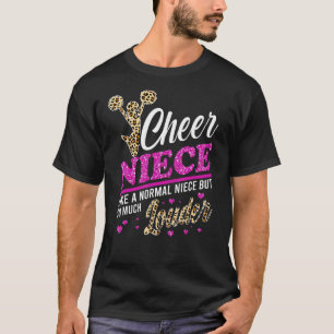 Camiseta Impresión de leopardo de fans más grande de la sob