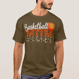 Camiseta Impresión de leopardo del canódromo de la madre de