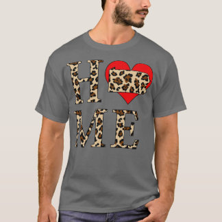 Camiseta Impresión de leopardo doméstico de Pennsylvania