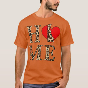Camiseta Impresión de leopardo residencial de Delaware