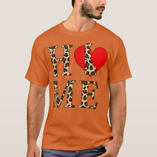 Camiseta Impresión de leopardo residencial de Delaware