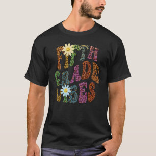 Camiseta Impresión de leopardo VIBRA DE QUINTO GRADO Maestr