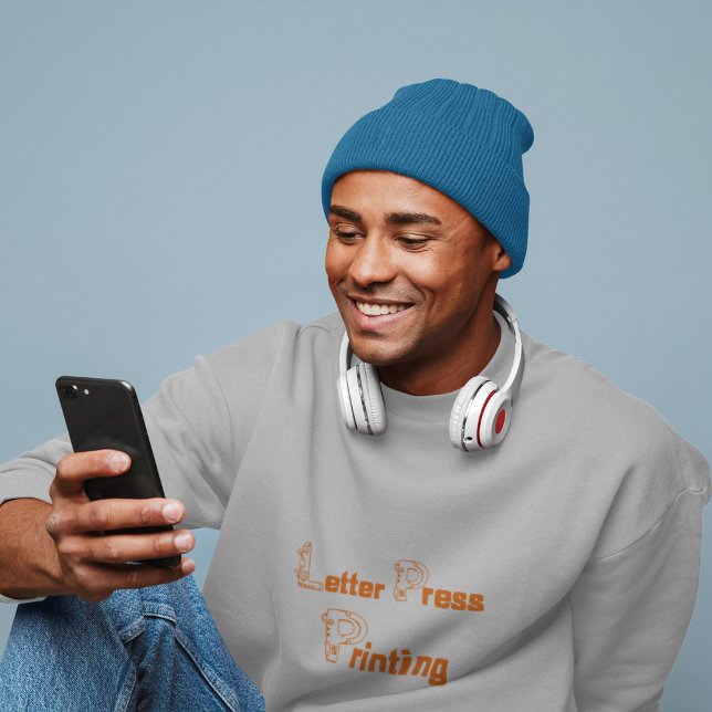 Camiseta Impresión de letras (Subido por el creador)