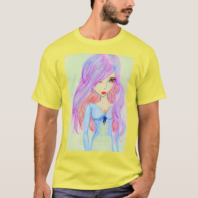 Camiseta Impresión de lienzo falso Quartet 2 (Anverso)