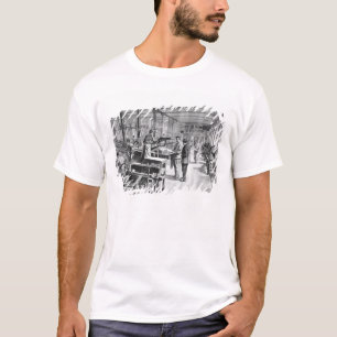 Camiseta Impresión de los billetes de banco