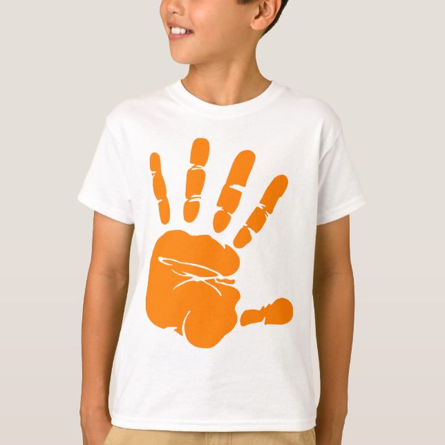 Camiseta Impresión de mano (Anverso)
