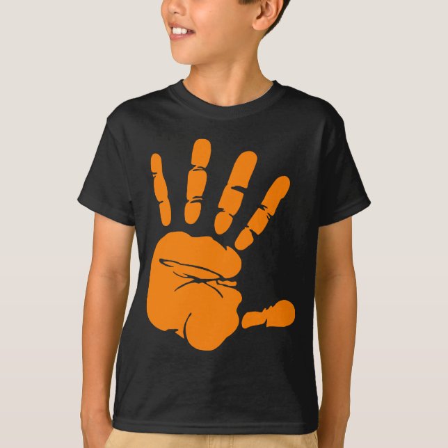 Camiseta Impresión de mano (Anverso)