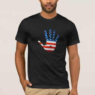 Camiseta Impresión de marca de EE. UU.