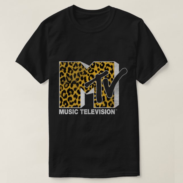 Camiseta Impresión de Mtv Cheetah.png (Diseño del anverso)