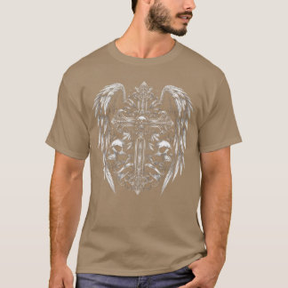 Camiseta Impresión de música en negrita ideal para amantes