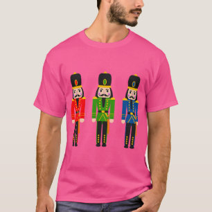 Camiseta Impresión de Navidades de desnudos