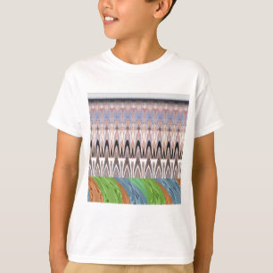 Camiseta Impresión de patrones abstractos increíbles