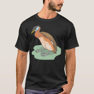 Camiseta impresión de perros labradores