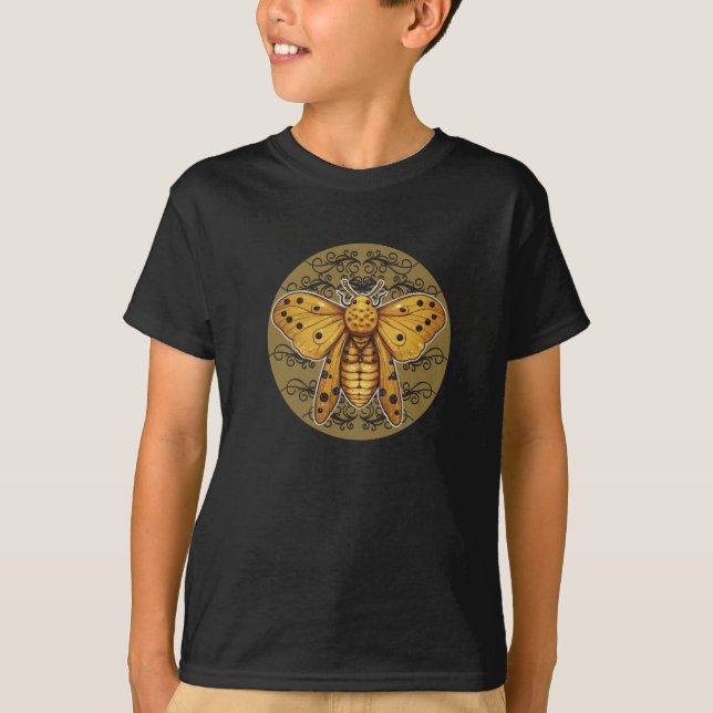 Camiseta Impresión de polilla imperial (Anverso)