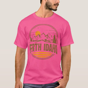 Camiseta Impresión de recuerdo para caminatas de montaña Id