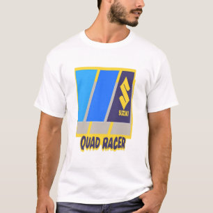 Camiseta Impresión de reproducción de cuatro marcadores S