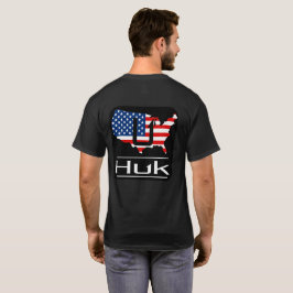 Camiseta Impresión de retorno de rendimiento de pesca de HU