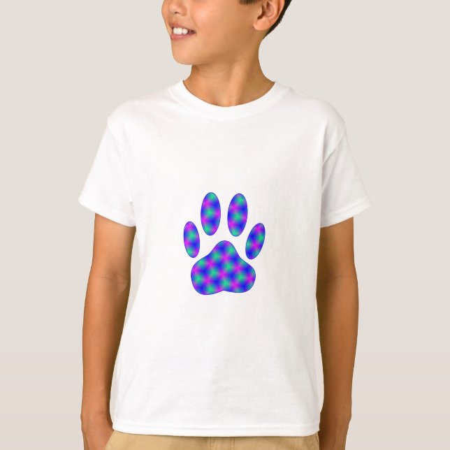 Camiseta Impresión de rutas cósmicas (Anverso)