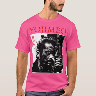 Camiseta Impresión de Sanjuro Yojimbooshiro Mifune