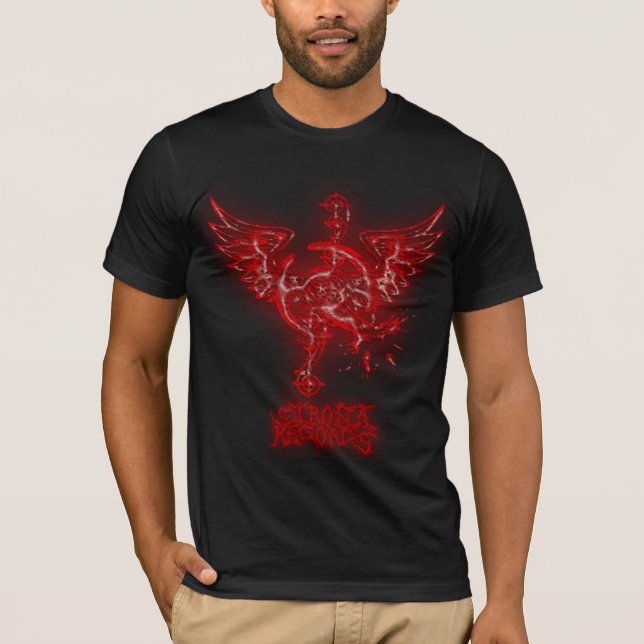 Camiseta Impresión de Sirona Lucifer (Anverso)
