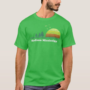 Camiseta Impresión de souvenir Sunset de Madison Mississipp