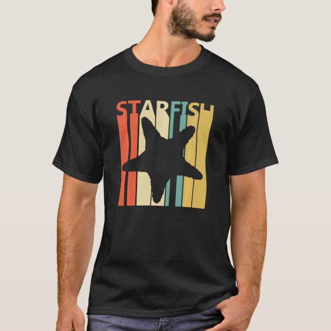 Camiseta Impresión de Starfish para animales de cosecha (Anverso)